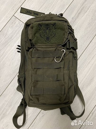 Малый тактический рюкзак Mil-Tec 14л