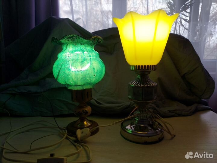 Светильник настольный СССР