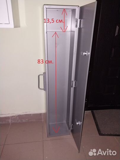 Продам оружейный сейф б/у в отличном состоянии