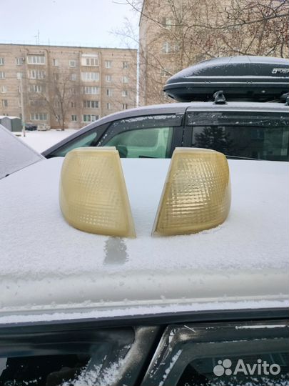 Передние поворотники ваз 2114