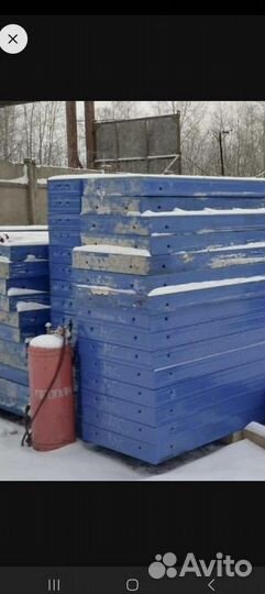 Опалубка каплок