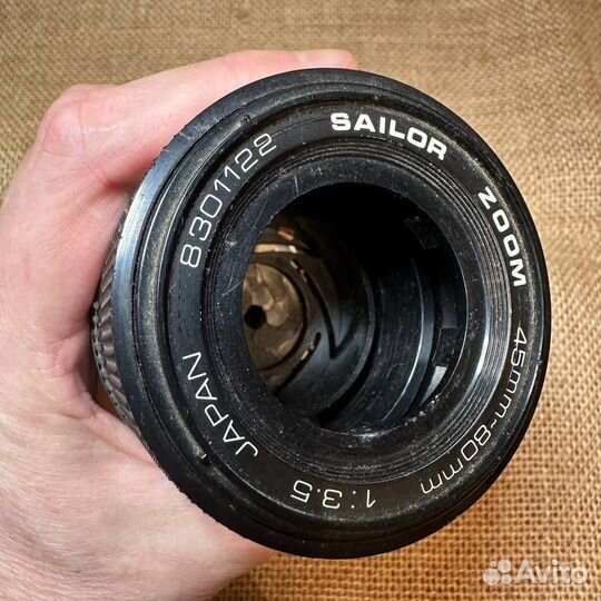 Sailor Zoom 45-80mm f/3.5