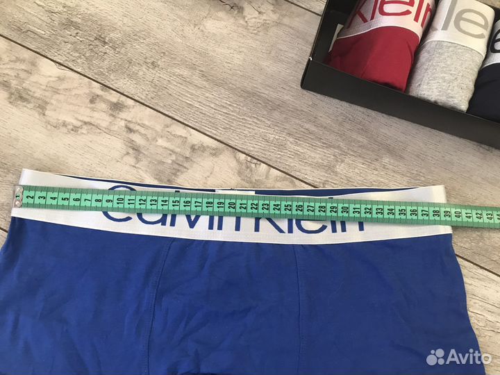 Calvin klein мужские трусы XXL новые