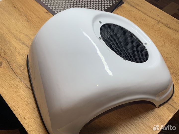 Настольный пылесос для маникюра dust free