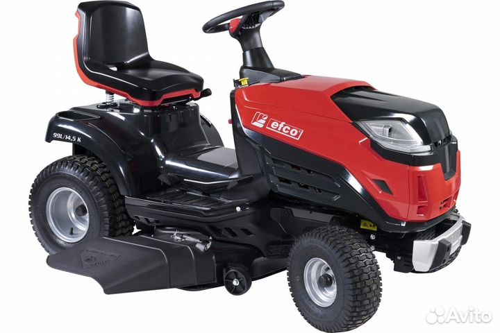 Трактор садовый efco EF 99L/14,5 K 68059212