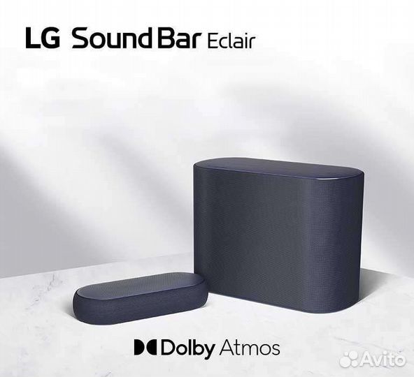 Саундбар LG Eclair QP5