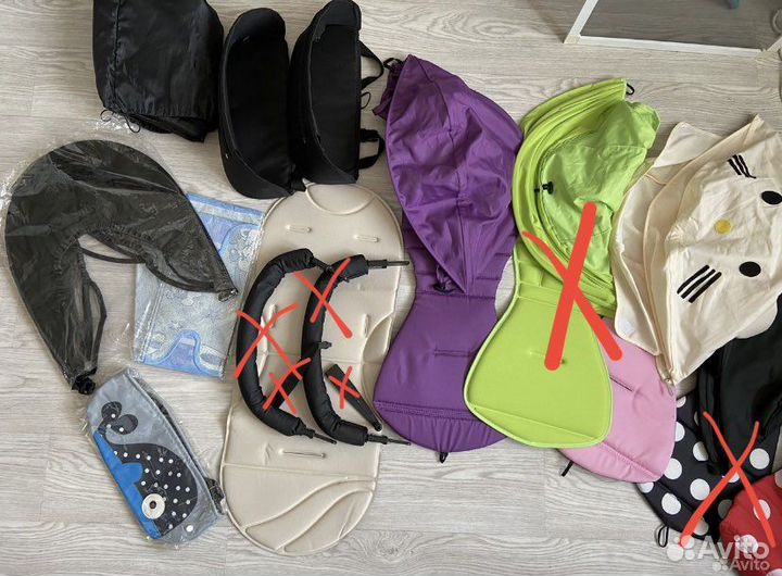 Аксессуары для коляски yoya