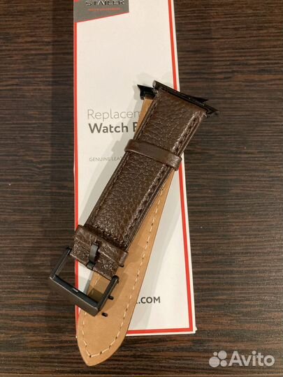 Кожаный ремешок stailer для Apple Watch