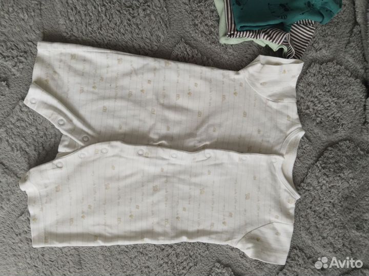 Боди для мальчика 62