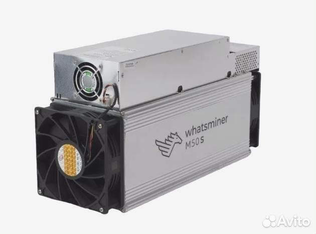 Новые асики Whatsminer M50S с гарантией