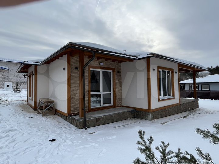 Дом 100 м² на участке 7 сот.