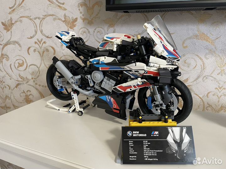 Lego мотоцикл bmw m 1000 rr