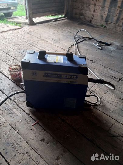 Сварочный полуавтомат