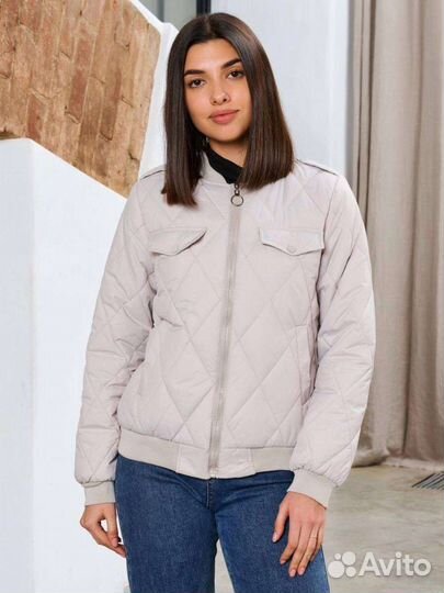 Куртка бомбер новая