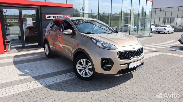 Kia Sportage 2.0 AT, 2016, 134 590 км