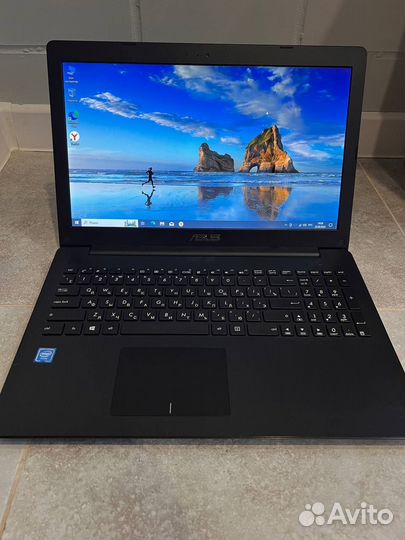 Ноутбук asus intel ssd120 hdd1000gb 8gb