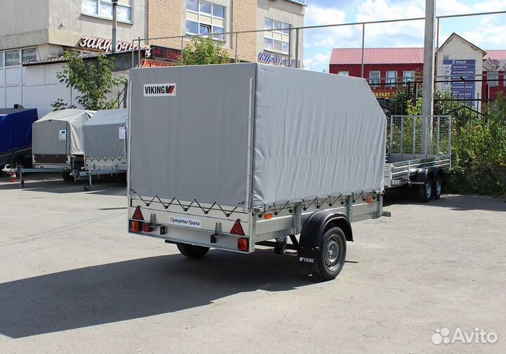 Прицеп Викинг 1525 для перевозки квадроциклов