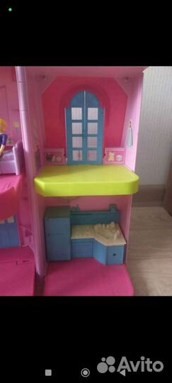 Домик кукольный