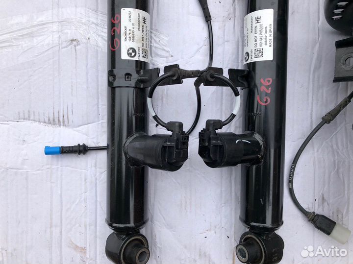 Стойка амортизатора vdc перед зад bmw 4 g22 g26