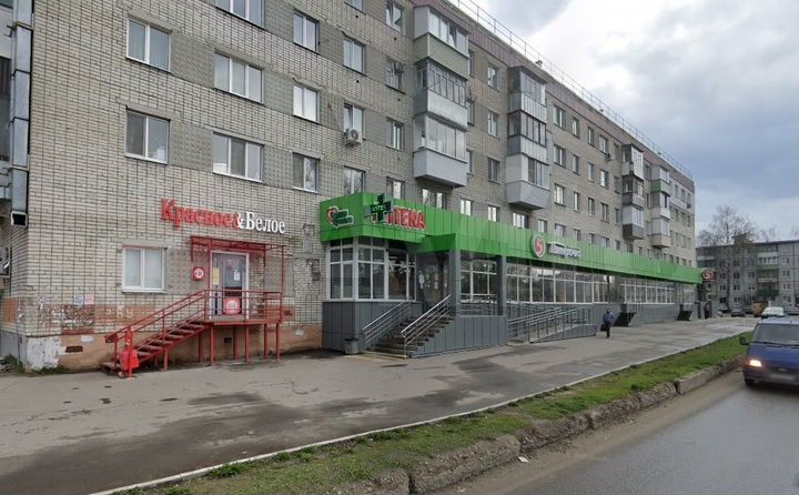 Торговая площадь с арендаторами