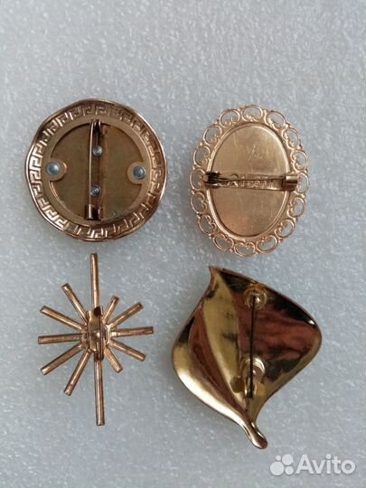 Винтажные украшения 9 шт