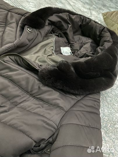 Пальто зимнее