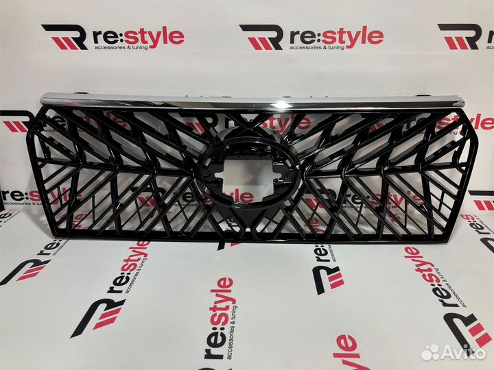 Решетка радиатора Prado 150 с18г TRD