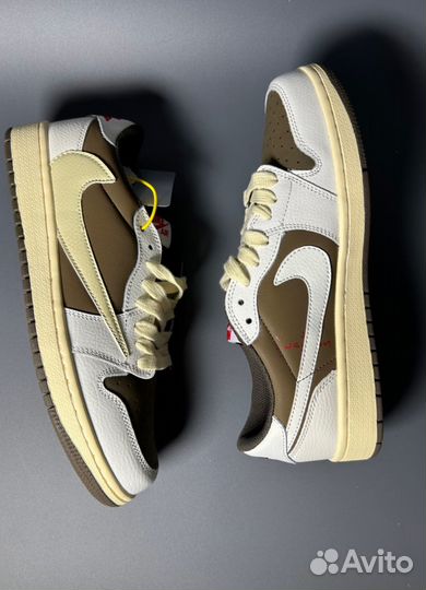 Кроссовки Travis Scott 1 Люкс