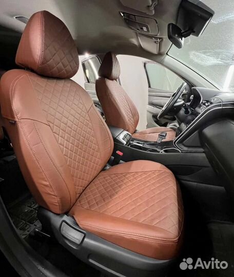 Чехлы для Tucson lV