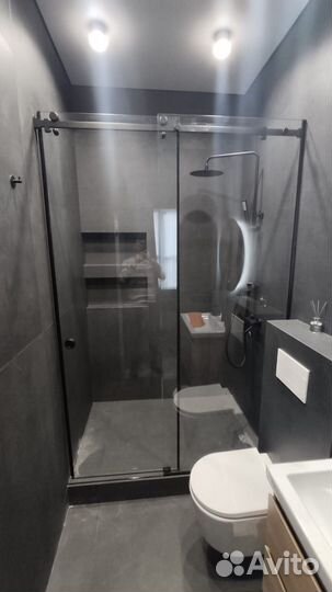 Душевые ограждения из стекла под заказ