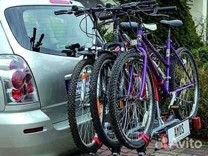 Велоплатформа на фаркоп Amos Tytan 3 Plus