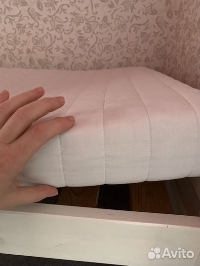 Кровать IKEA 70/160 от 3 лет с матрасом