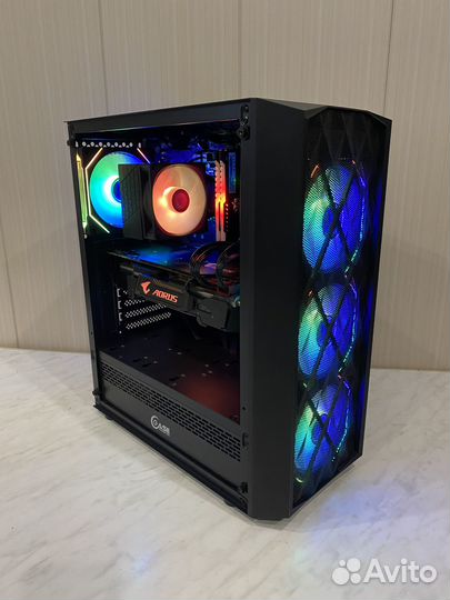 Игровой пк I5 12400F+aorus GeForce GTX 1080 Ti+16G