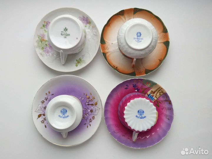 Чайная пара Кузнецова, Гарднер, Гаррах