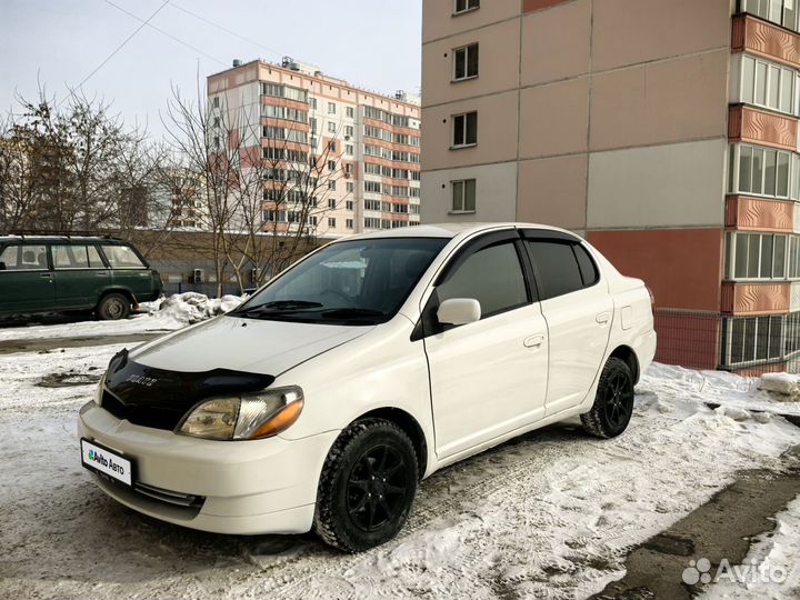 Toyota Platz 1.0 AT, 2000, 400 000 км