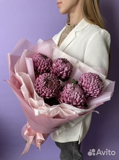 Букет «Бигуди»