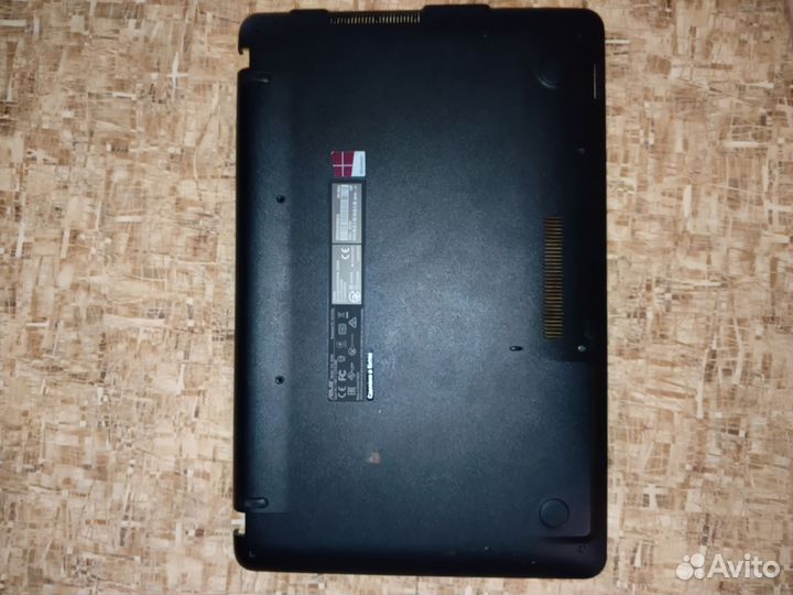 Поддон, дно Asus x540l