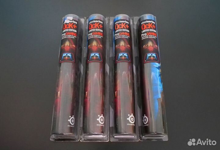 SteelSeries QcK+ Diablo III Tyrael Edition