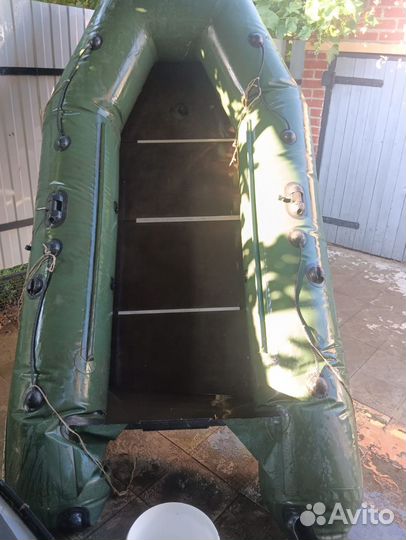 Можно отдельноЛодка с мотором Аква2900 Sea-pro 9.8