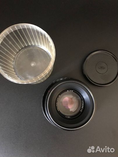 Объектив Helios 44-2 (2/58) Гелиос 44-2 СССР