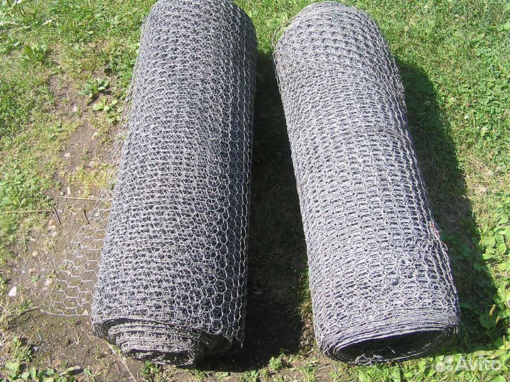Сетка стальная вязаная луженая