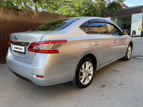 Nissan Sentra 1.6 CVT, 2015, 181 000 км, с пробегом, цена 1 190 000 руб.