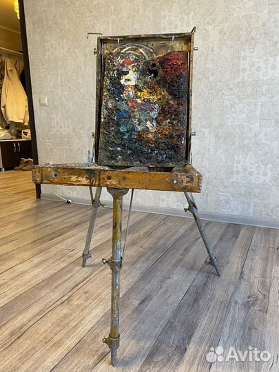 Этюдник мольберт СССР бу