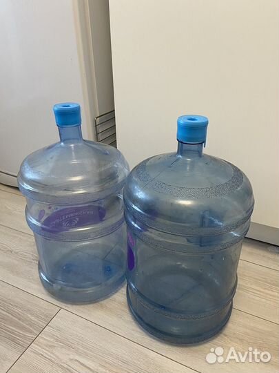 Бутыли для воды 19 литров