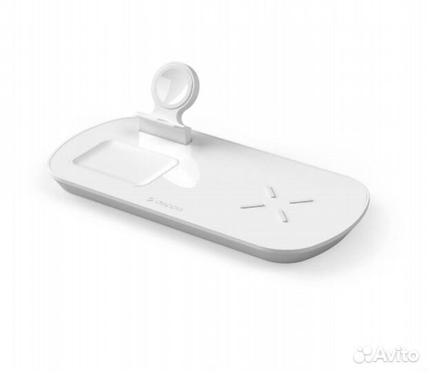 Зарядная станция Deppa 3 в 1