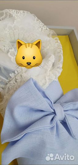 Конверт на выписку летний