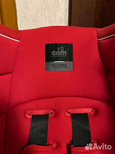 Детское автокресло от 0 до 18 кг cam