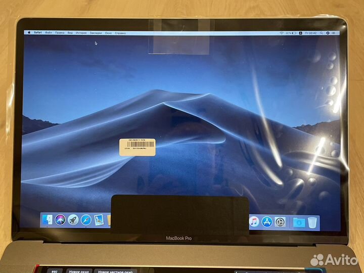 Матрица Macbook Pro 15 2019