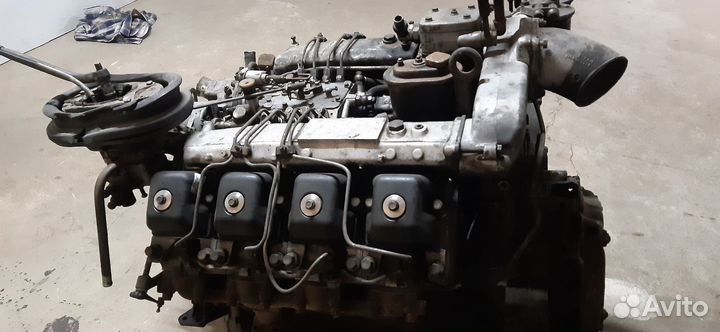 Двигатель на камаз
