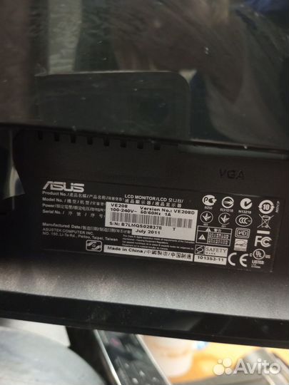 Монитор Asus